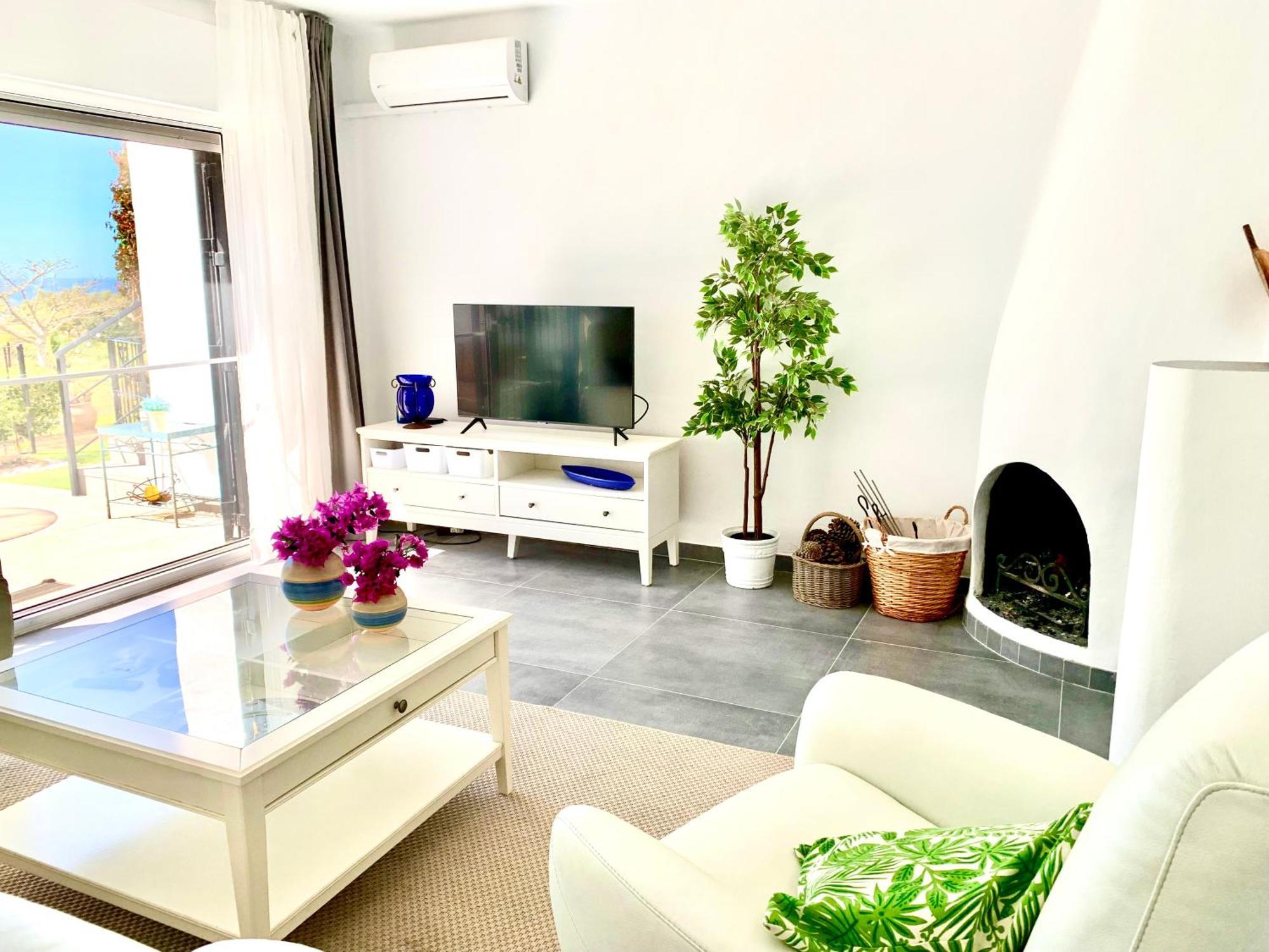 New Opening Casa Con Vistas Golf Y Mar Bbq Marbella