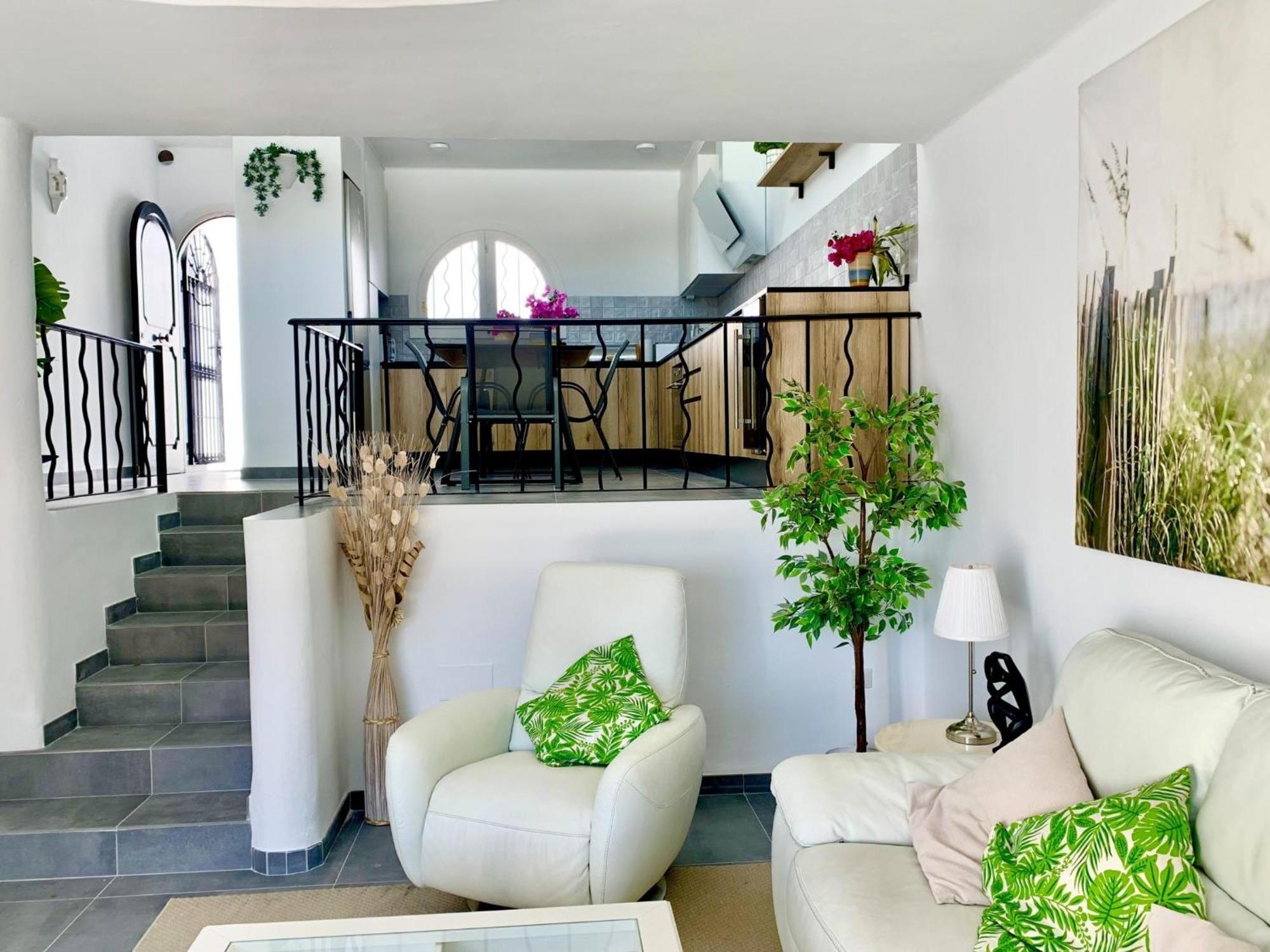 New Opening Casa Con Vistas Golf Y Mar Bbq * Marbella